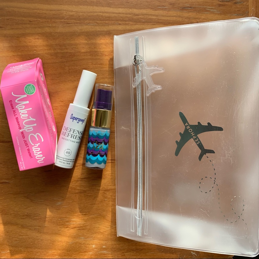 Tarte Cosmetic, Supergoop!, Makeup Eraser (Sephora Travels Bundle)
